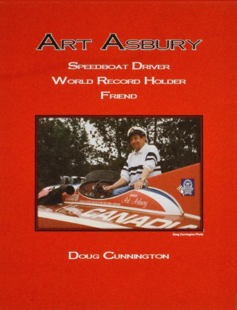 The Life of Art Asbury by Doug Cunnington