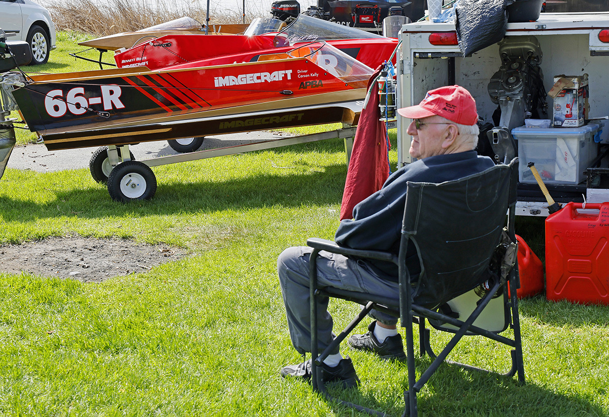 Racer Profile: Chuck Walters