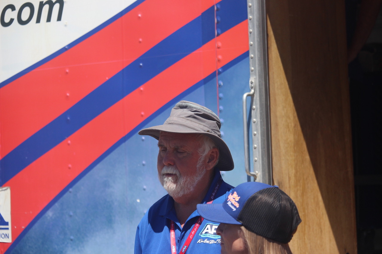Racer profile: Bob Abbott